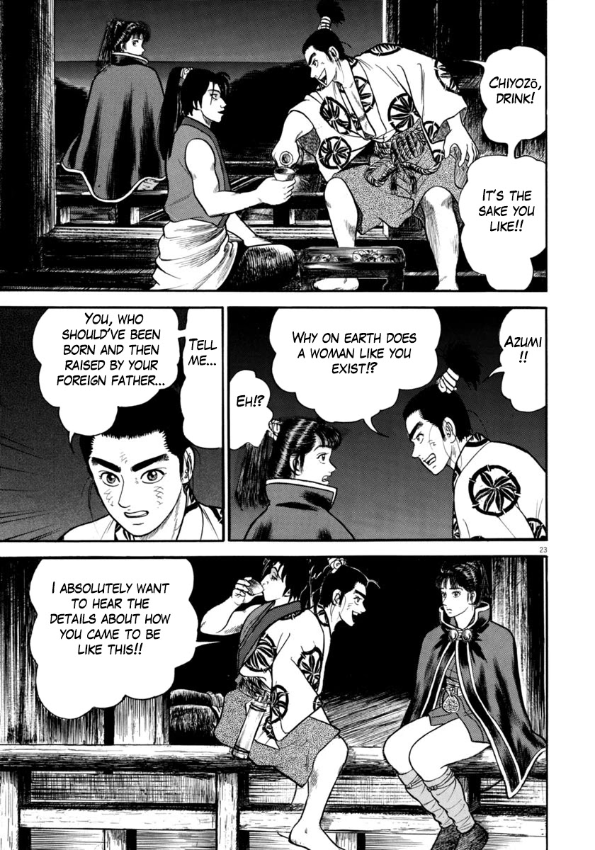 Azumi Chapter 271 page 23 - Chapter 271: Speaking Out