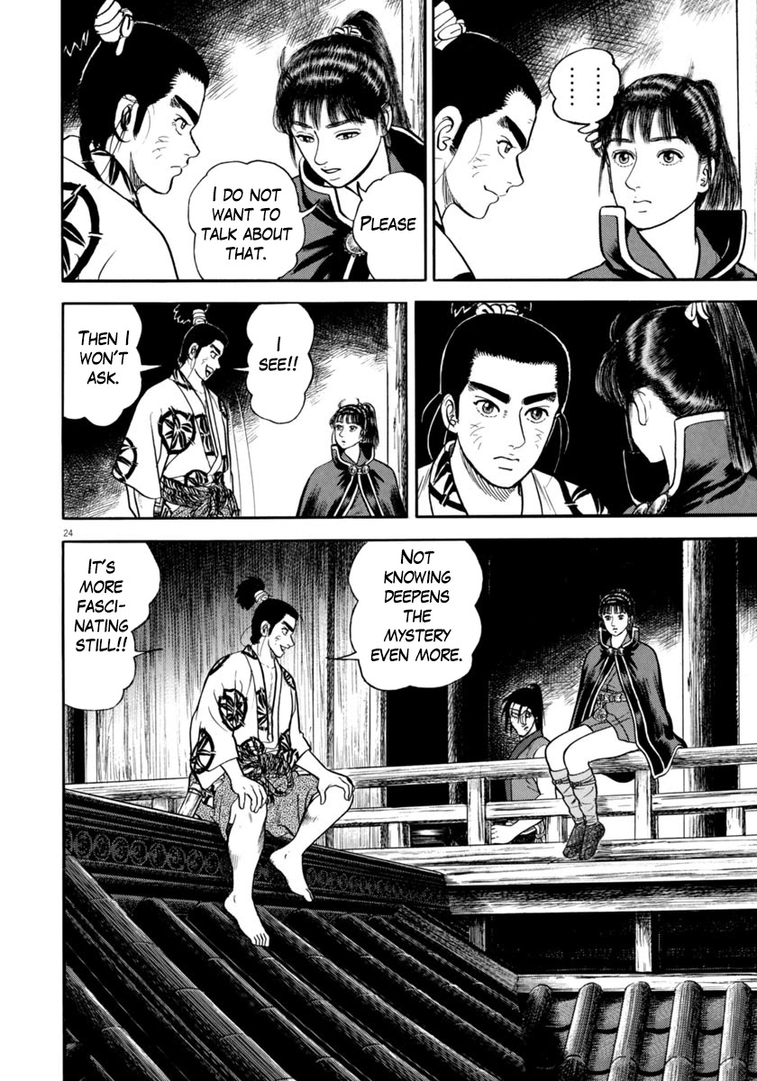 Azumi Chapter 271 page 24 - Chapter 271: Speaking Out