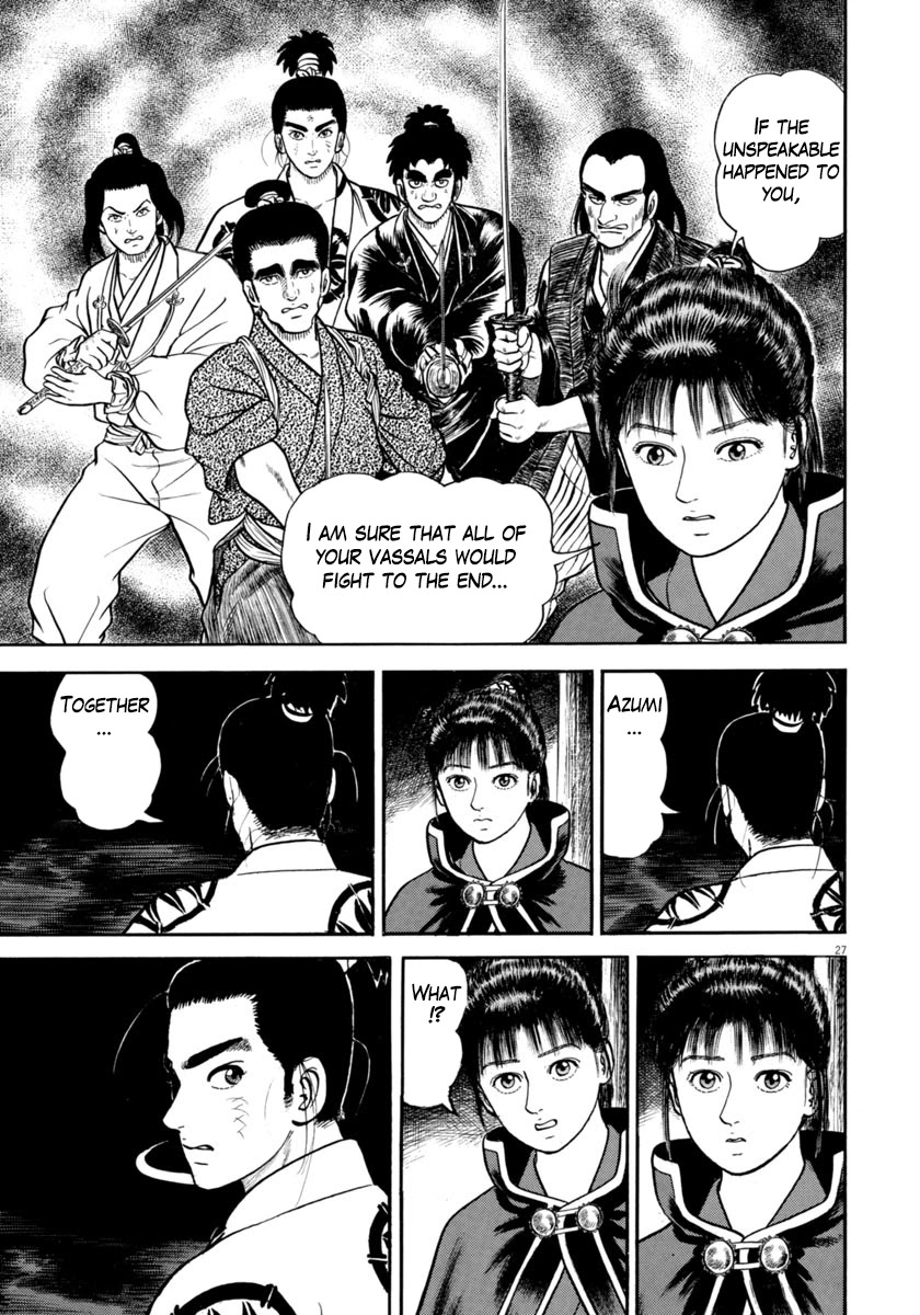 Azumi Chapter 271 page 27 - Chapter 271: Speaking Out
