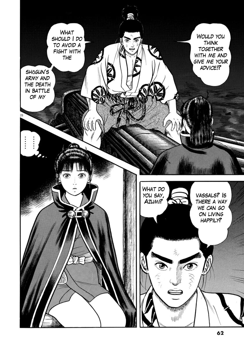 Azumi Chapter 271 page 28 - Chapter 271: Speaking Out