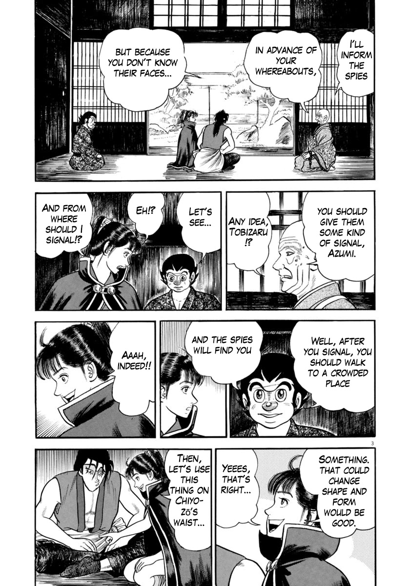 Azumi Chapter 271 page 3 - Chapter 271: Speaking Out