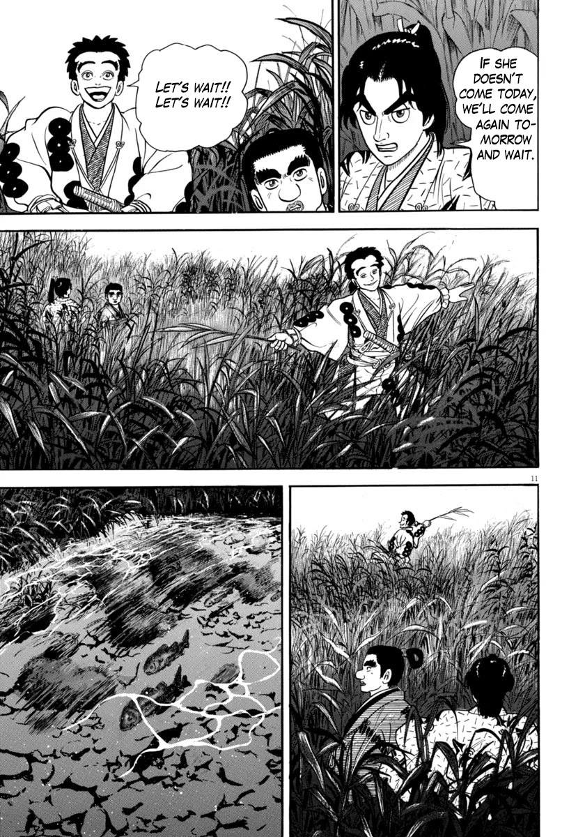 Azumi Chapter 272 page 10 - Chapter 272: Fresh New Troops