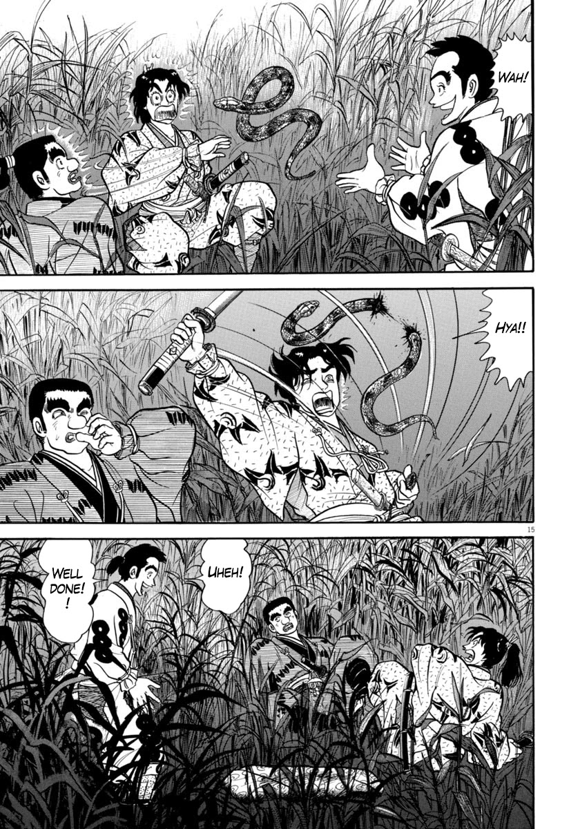 Azumi Chapter 272 page 14 - Chapter 272: Fresh New Troops
