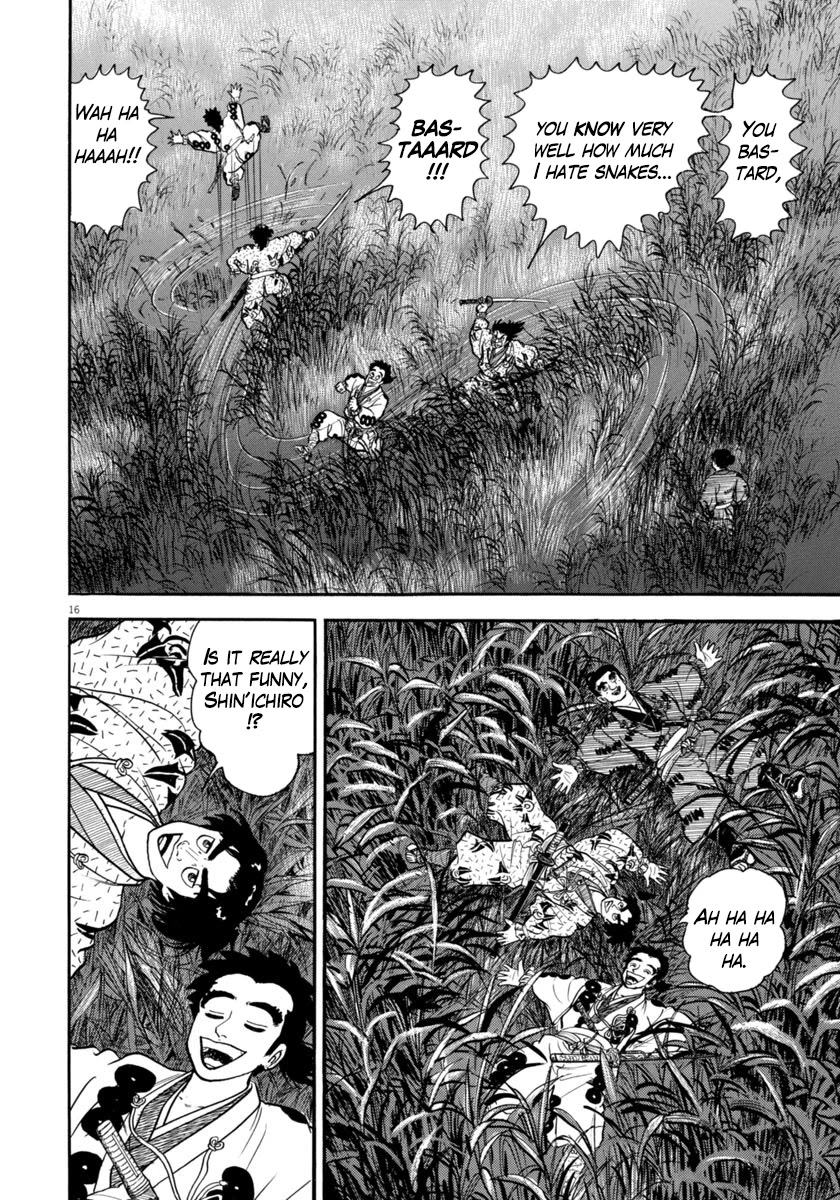 Azumi Chapter 272 page 15 - Chapter 272: Fresh New Troops