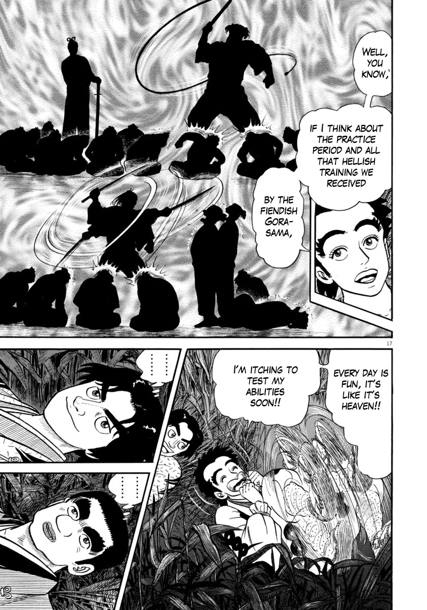 Azumi Chapter 272 page 16 - Chapter 272: Fresh New Troops