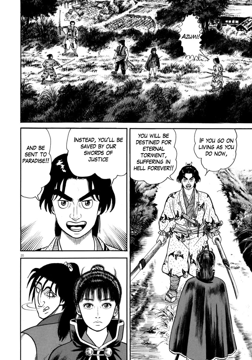 Azumi Chapter 272 page 19 - Chapter 272: Fresh New Troops