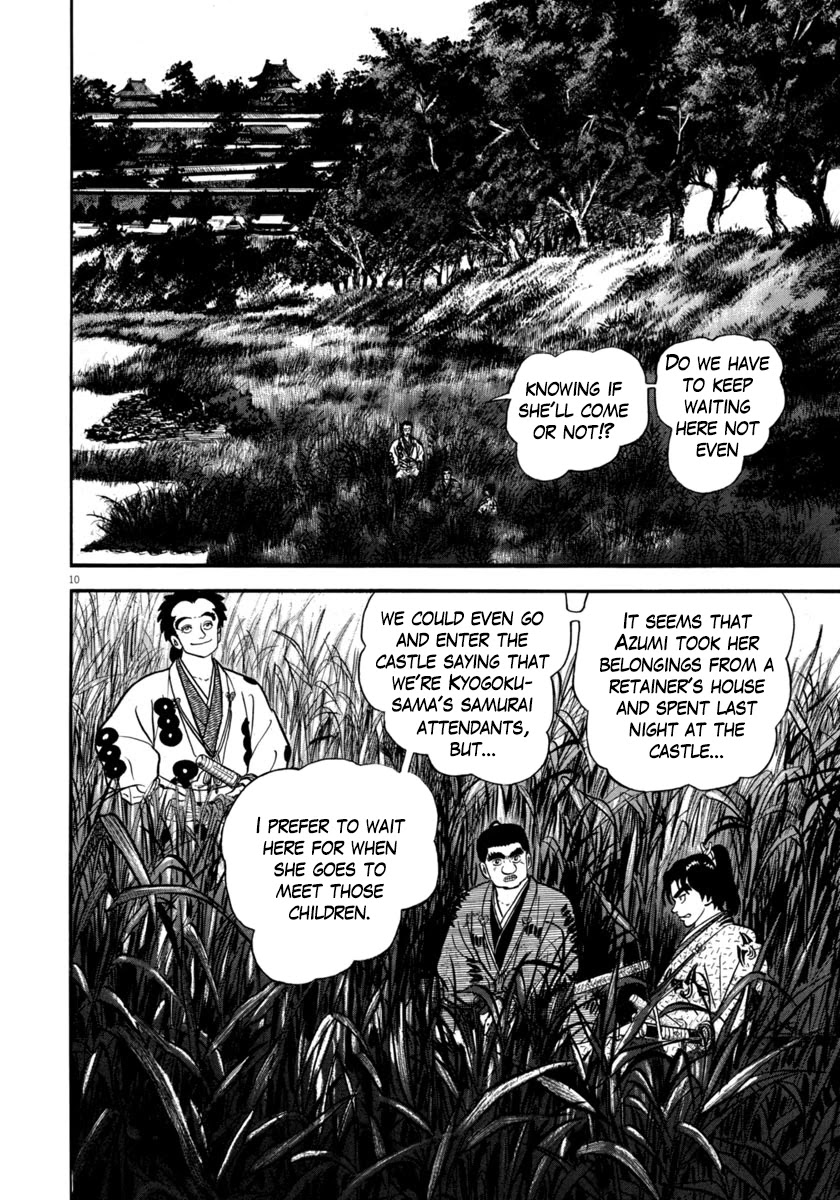 Azumi Chapter 272 page 9 - Chapter 272: Fresh New Troops