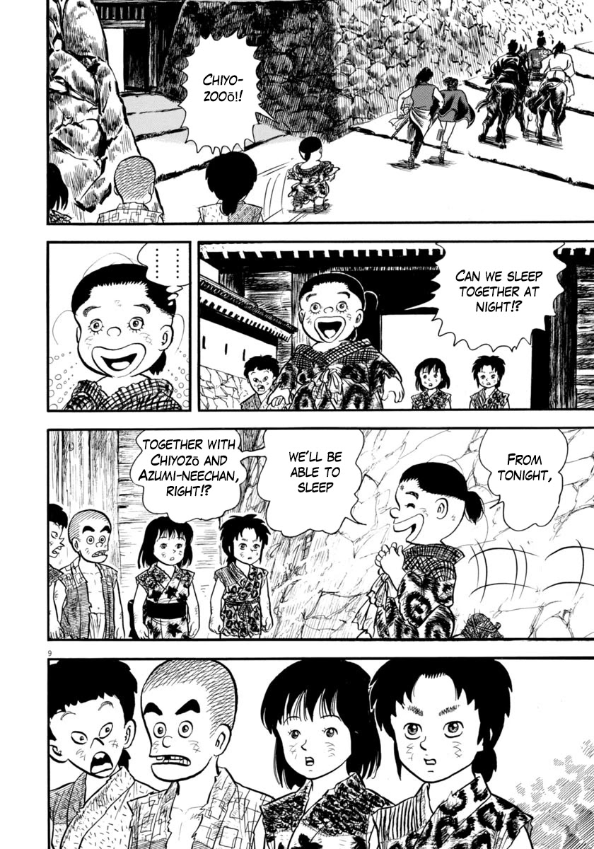 Azumi Chapter 273 page 10 - Chapter 273: Clever Scheme