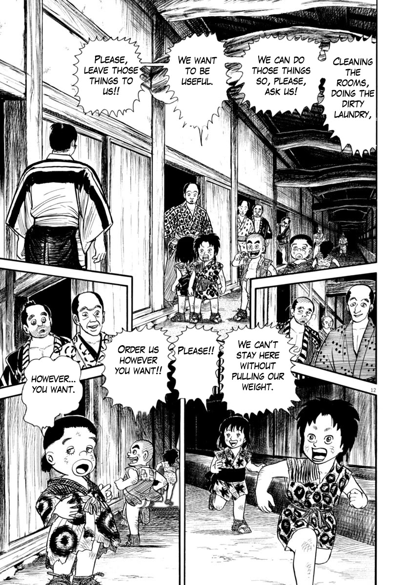 Azumi Chapter 273 page 13 - Chapter 273: Clever Scheme