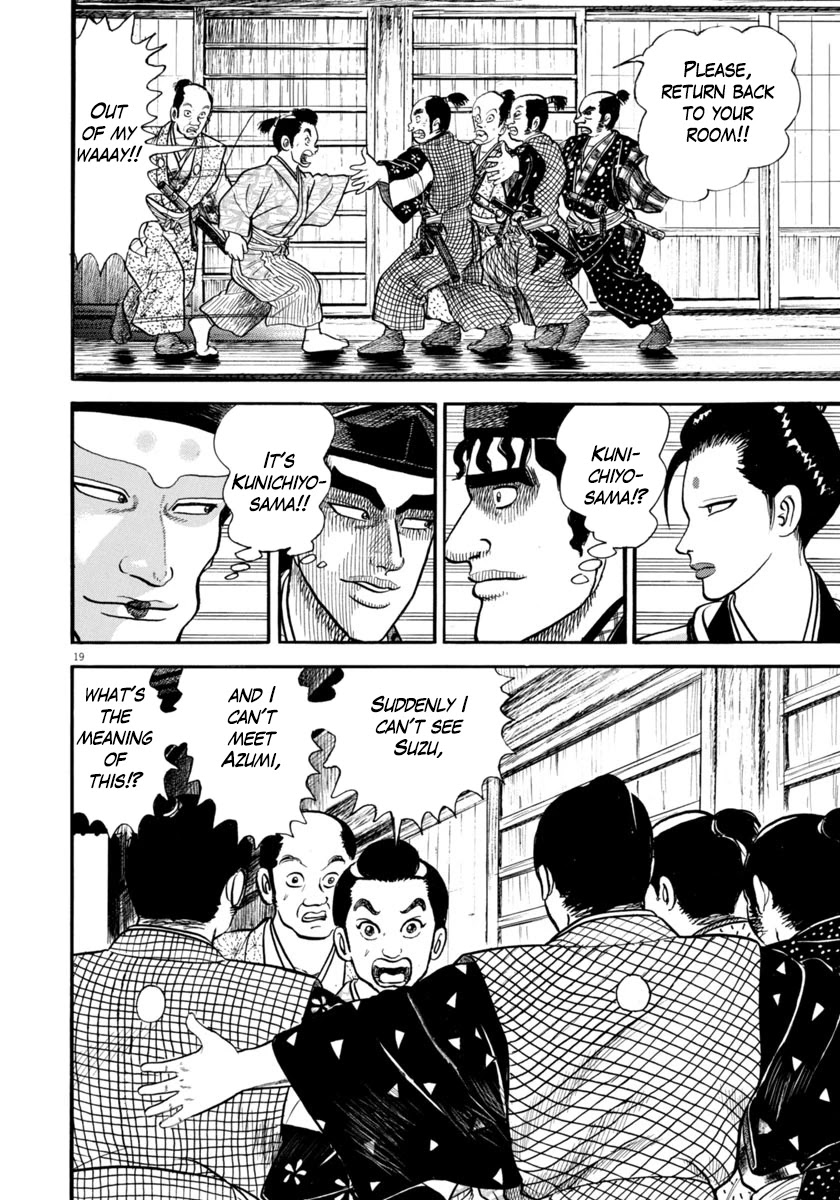 Azumi Chapter 273 page 20 - Chapter 273: Clever Scheme