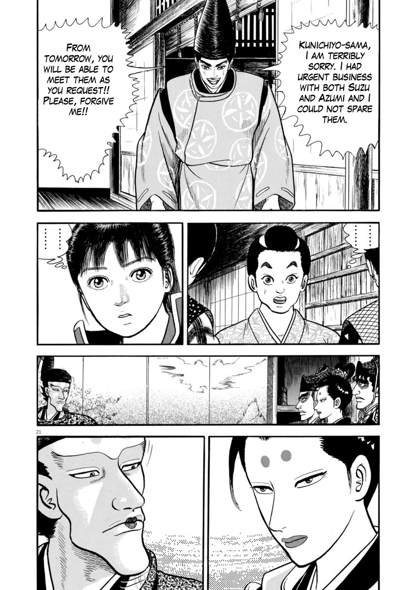 Azumi Chapter 273 page 22 - Chapter 273: Clever Scheme