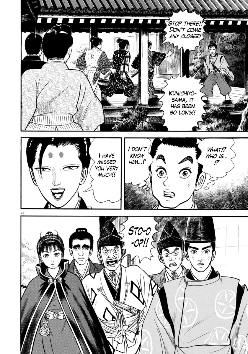 Azumi Chapter 273 page 24 - Chapter 273: Clever Scheme