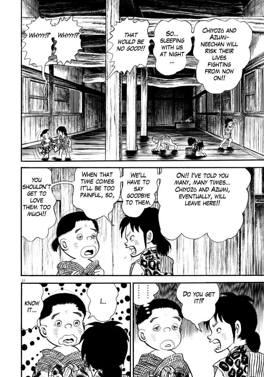 Azumi Chapter 273 page 28 - Chapter 273: Clever Scheme