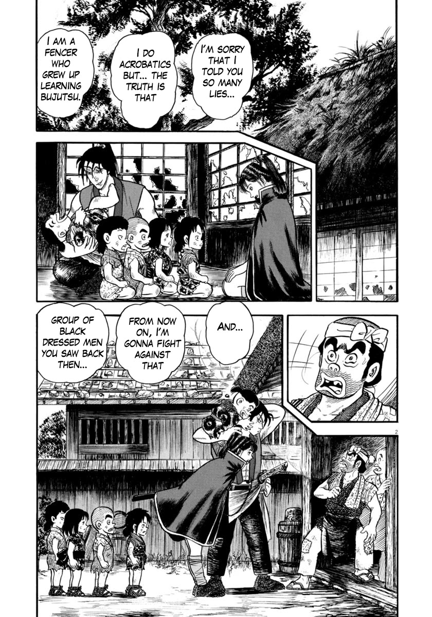 Azumi Chapter 273 page 3 - Chapter 273: Clever Scheme
