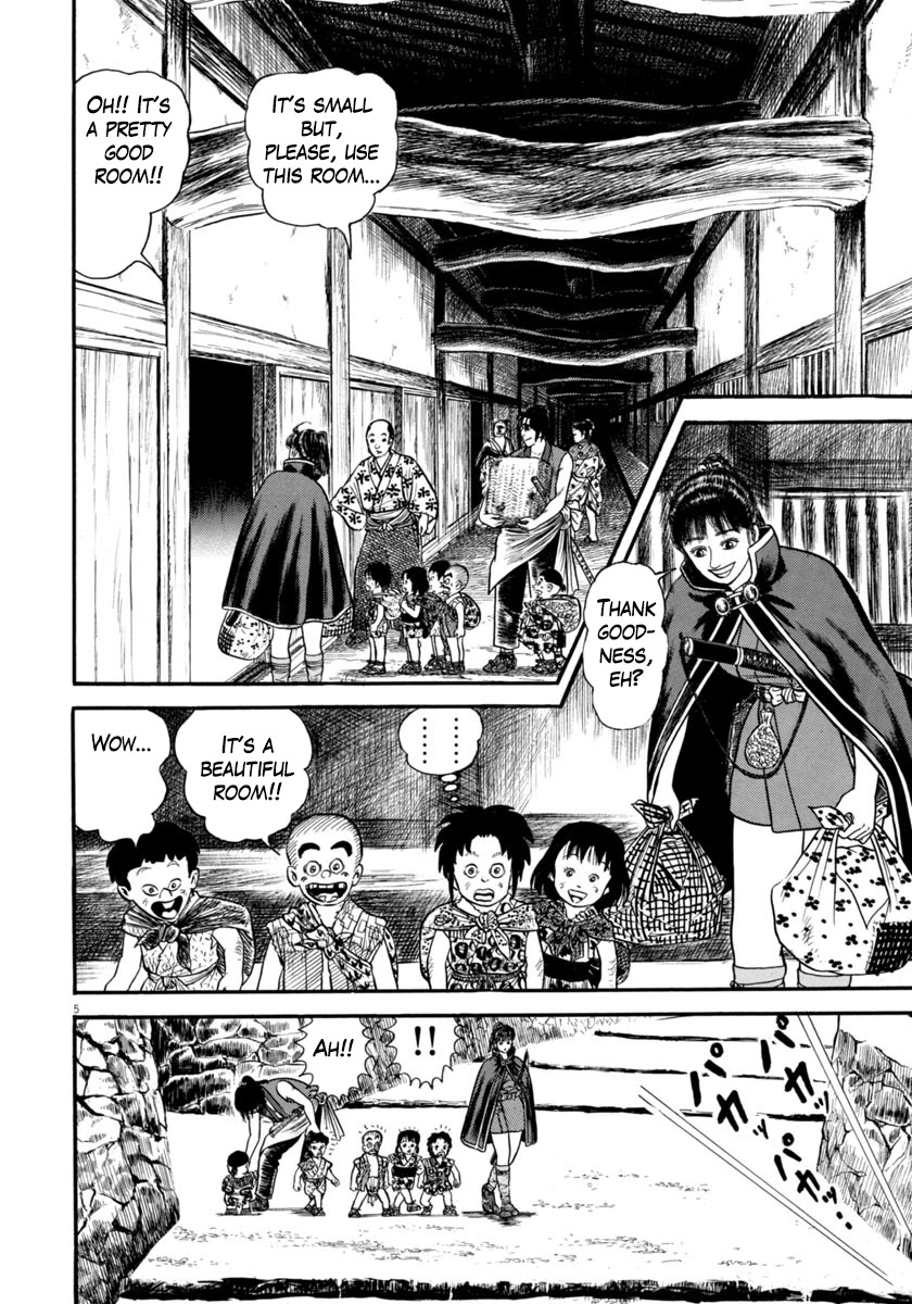 Azumi Chapter 273 page 6 - Chapter 273: Clever Scheme