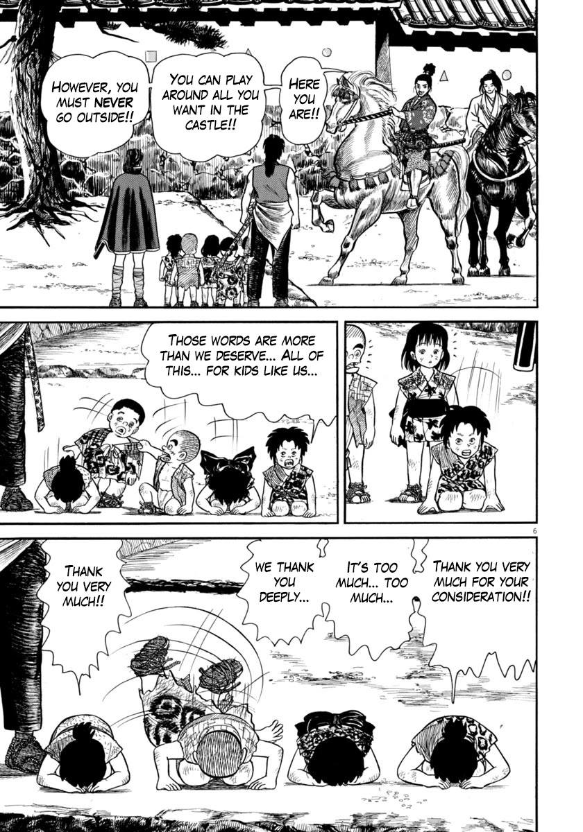 Azumi Chapter 273 page 7 - Chapter 273: Clever Scheme