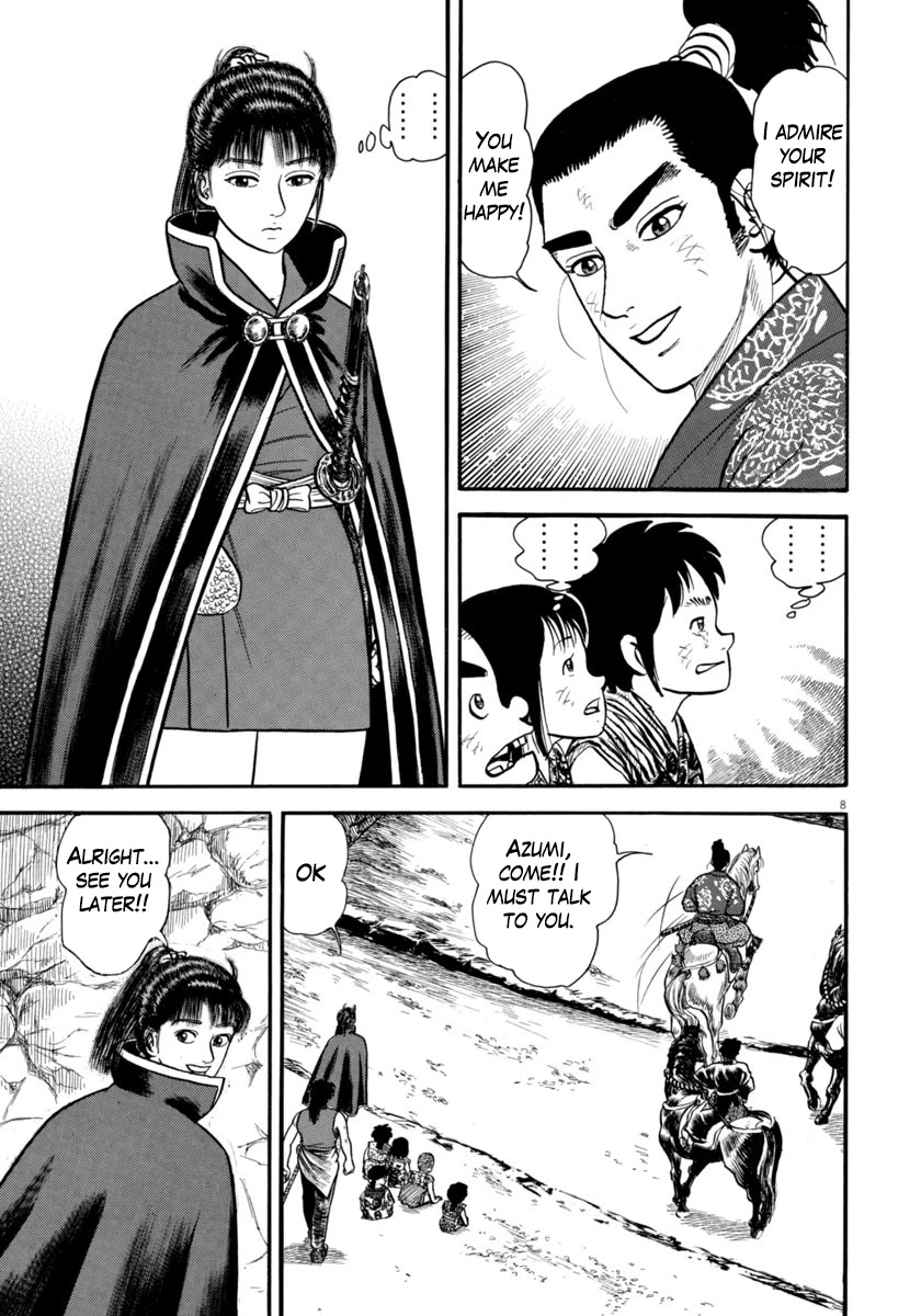 Azumi Chapter 273 page 9 - Chapter 273: Clever Scheme