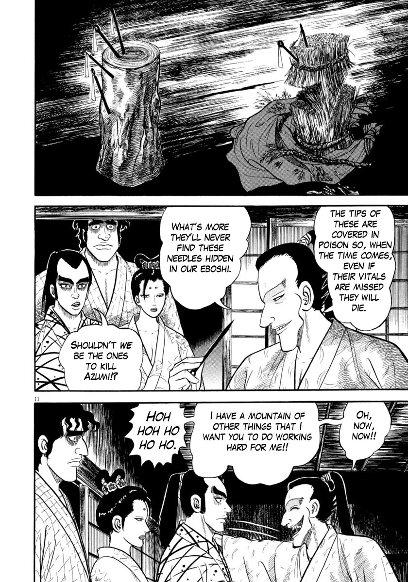 Azumi Chapter 274 page 12 - Chapter 274: A Deadly Battle Formation