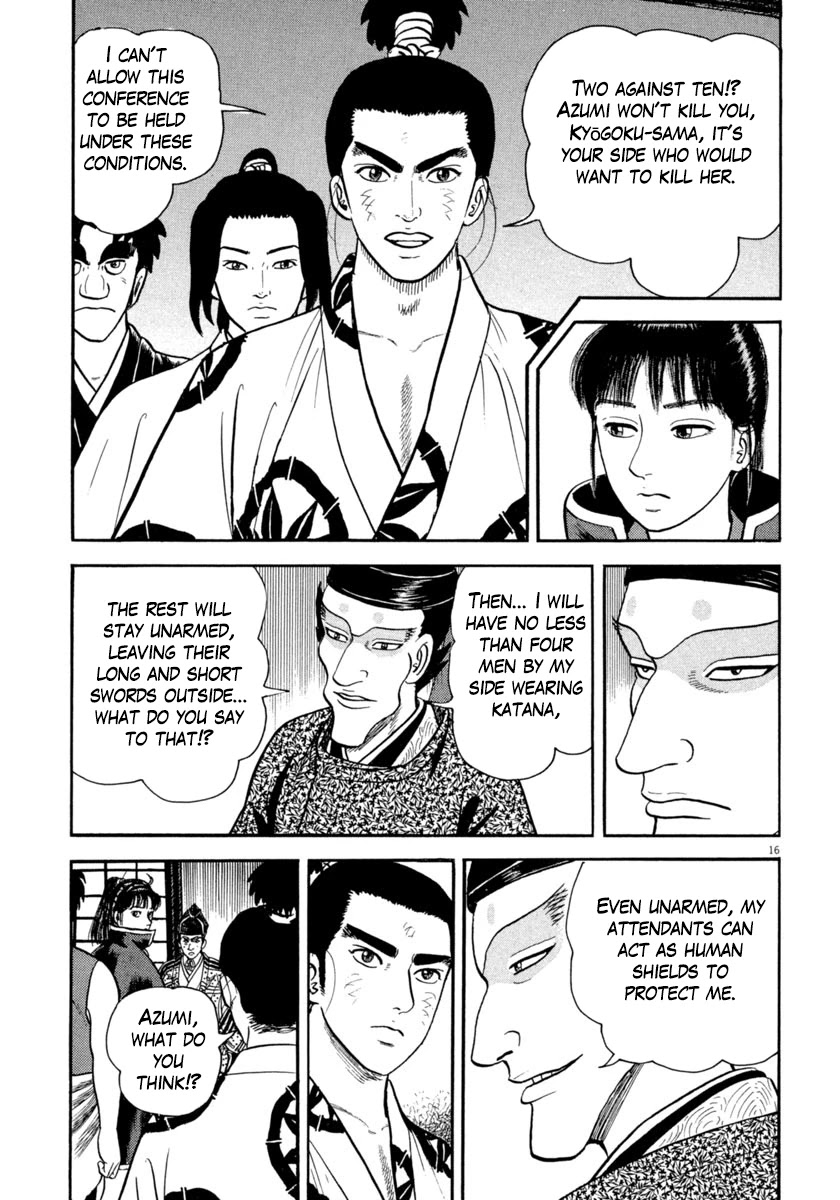 Azumi Chapter 274 page 17 - Chapter 274: A Deadly Battle Formation