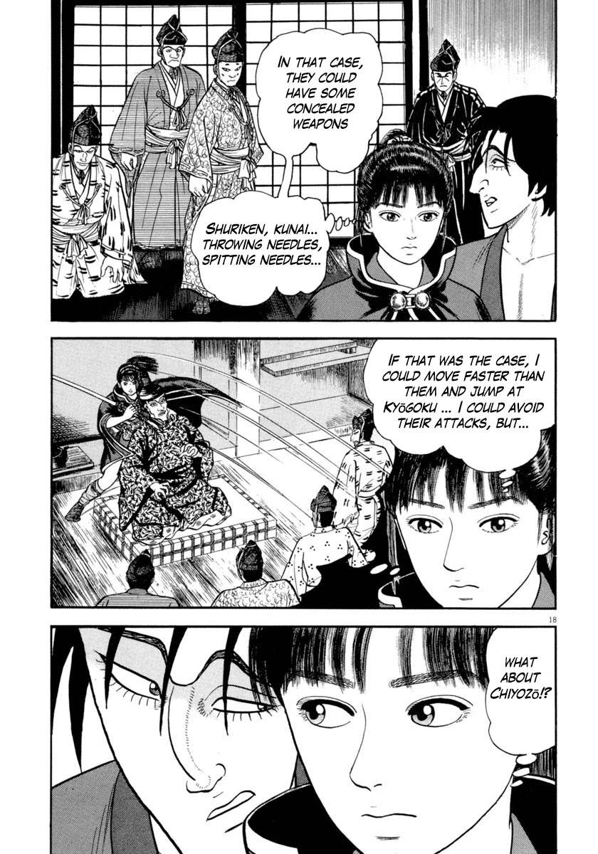 Azumi Chapter 274 page 19 - Chapter 274: A Deadly Battle Formation