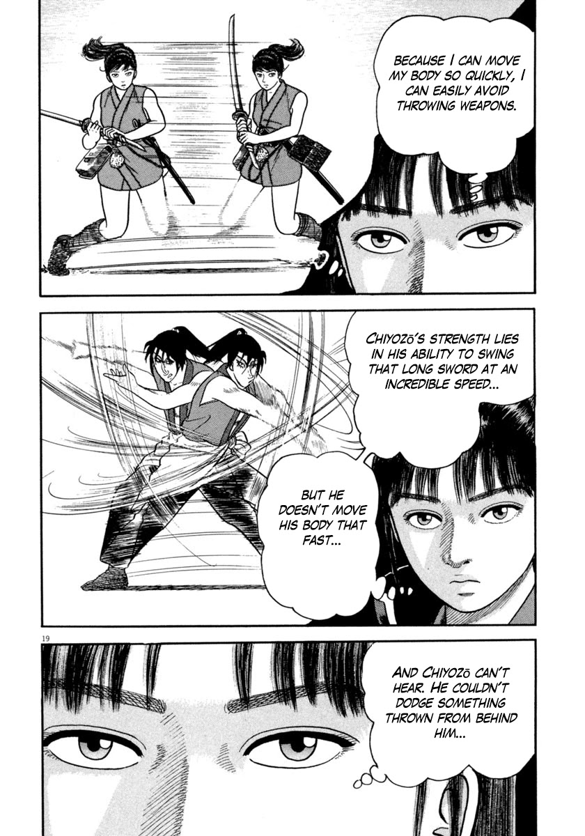 Azumi Chapter 274 page 20 - Chapter 274: A Deadly Battle Formation