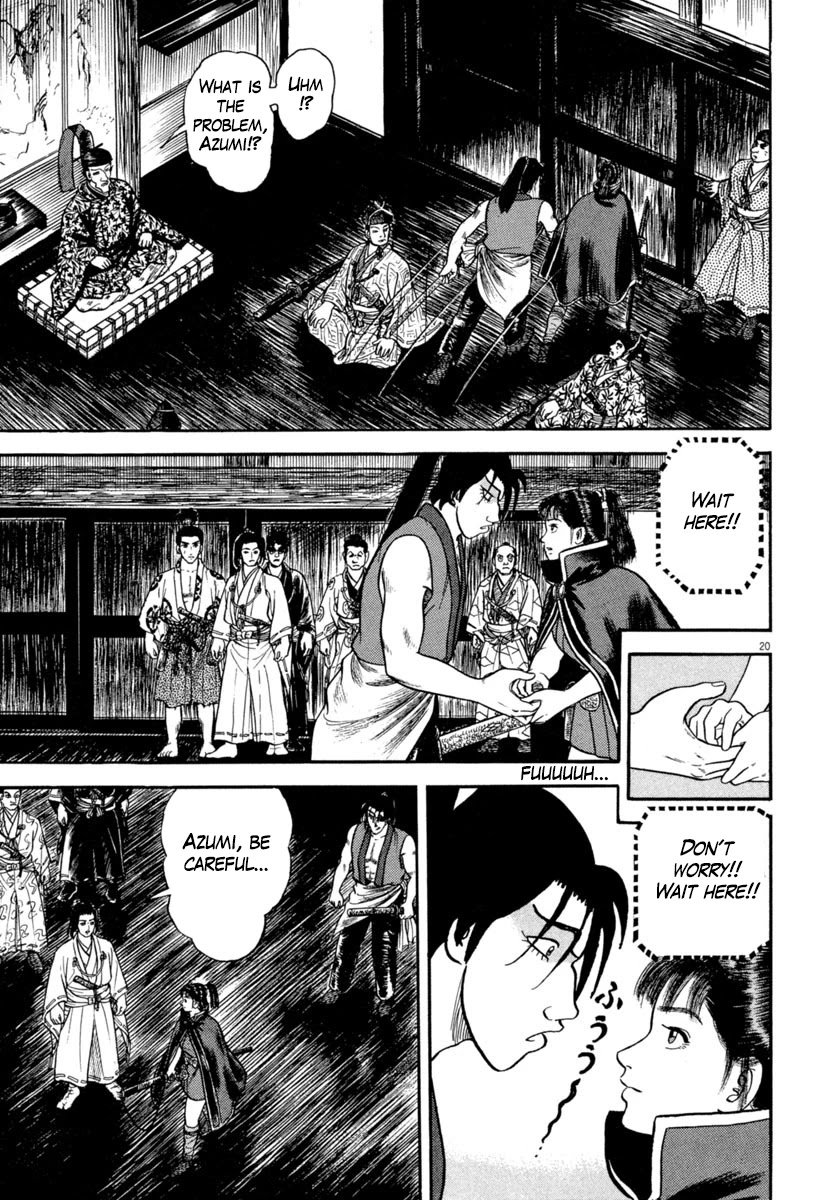 Azumi Chapter 274 page 21 - Chapter 274: A Deadly Battle Formation