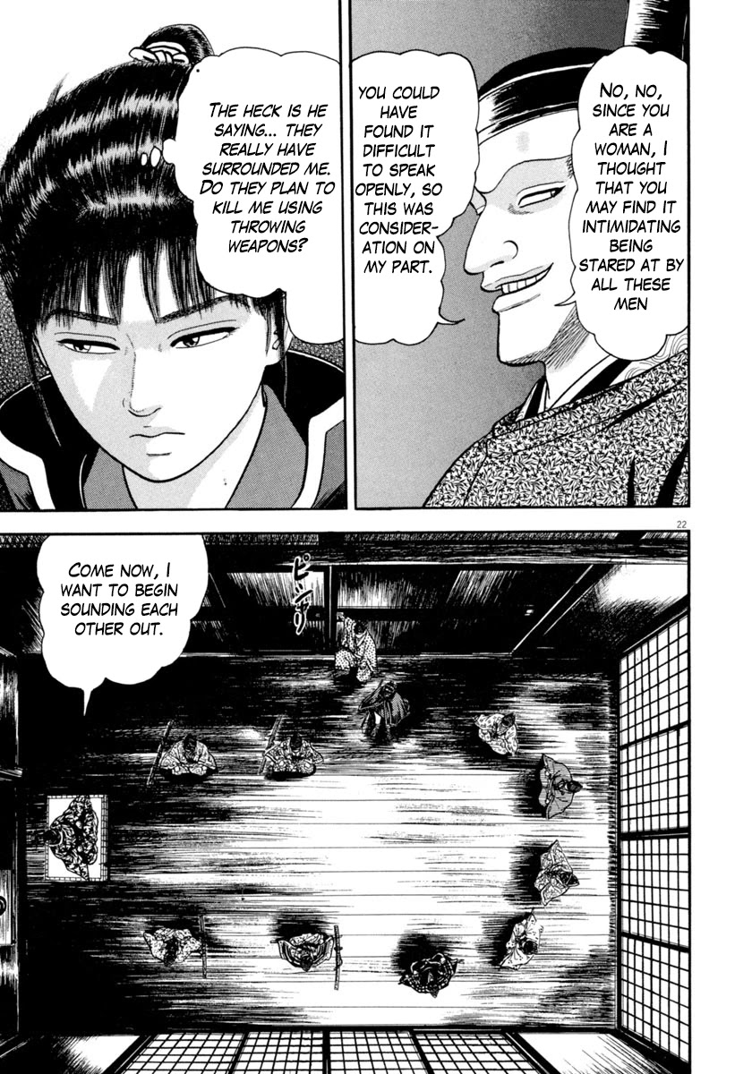 Azumi Chapter 274 page 23 - Chapter 274: A Deadly Battle Formation