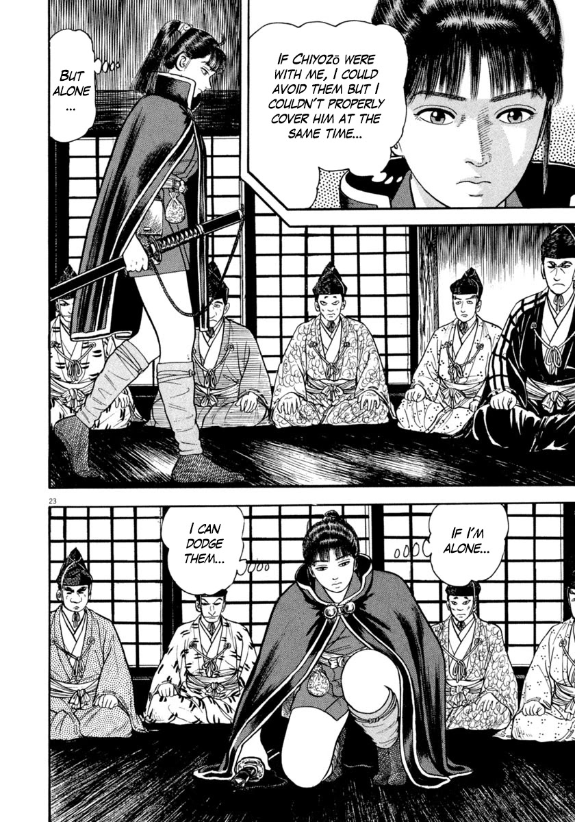 Azumi Chapter 274 page 24 - Chapter 274: A Deadly Battle Formation