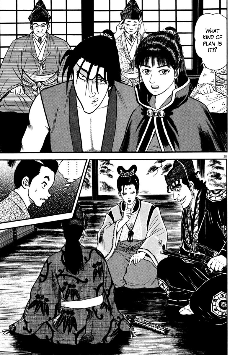 Azumi Chapter 274 page 29 - Chapter 274: A Deadly Battle Formation