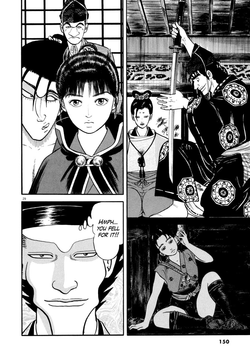 Azumi Chapter 274 page 30 - Chapter 274: A Deadly Battle Formation