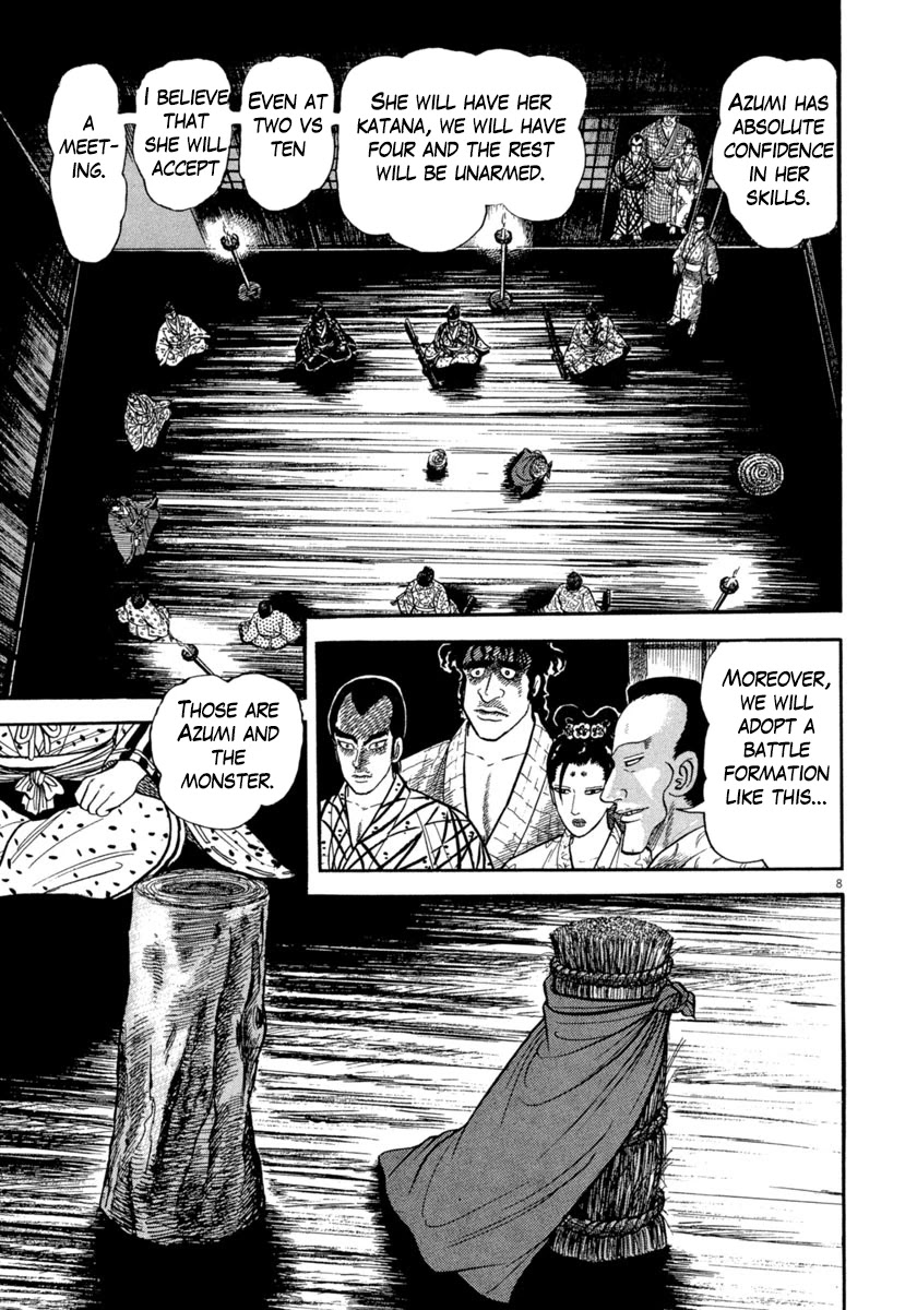 Azumi Chapter 274 page 9 - Chapter 274: A Deadly Battle Formation