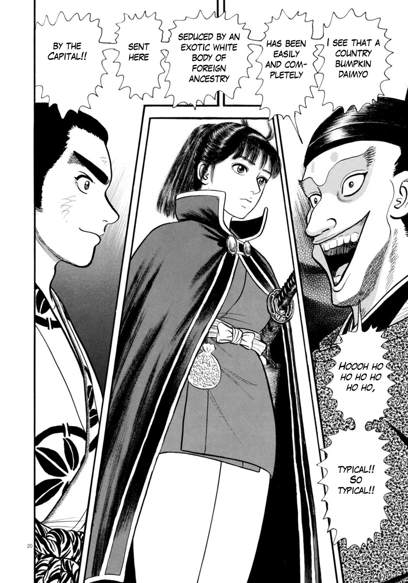 Azumi Chapter 275 page 20 - Chapter 275: A Righteous Man