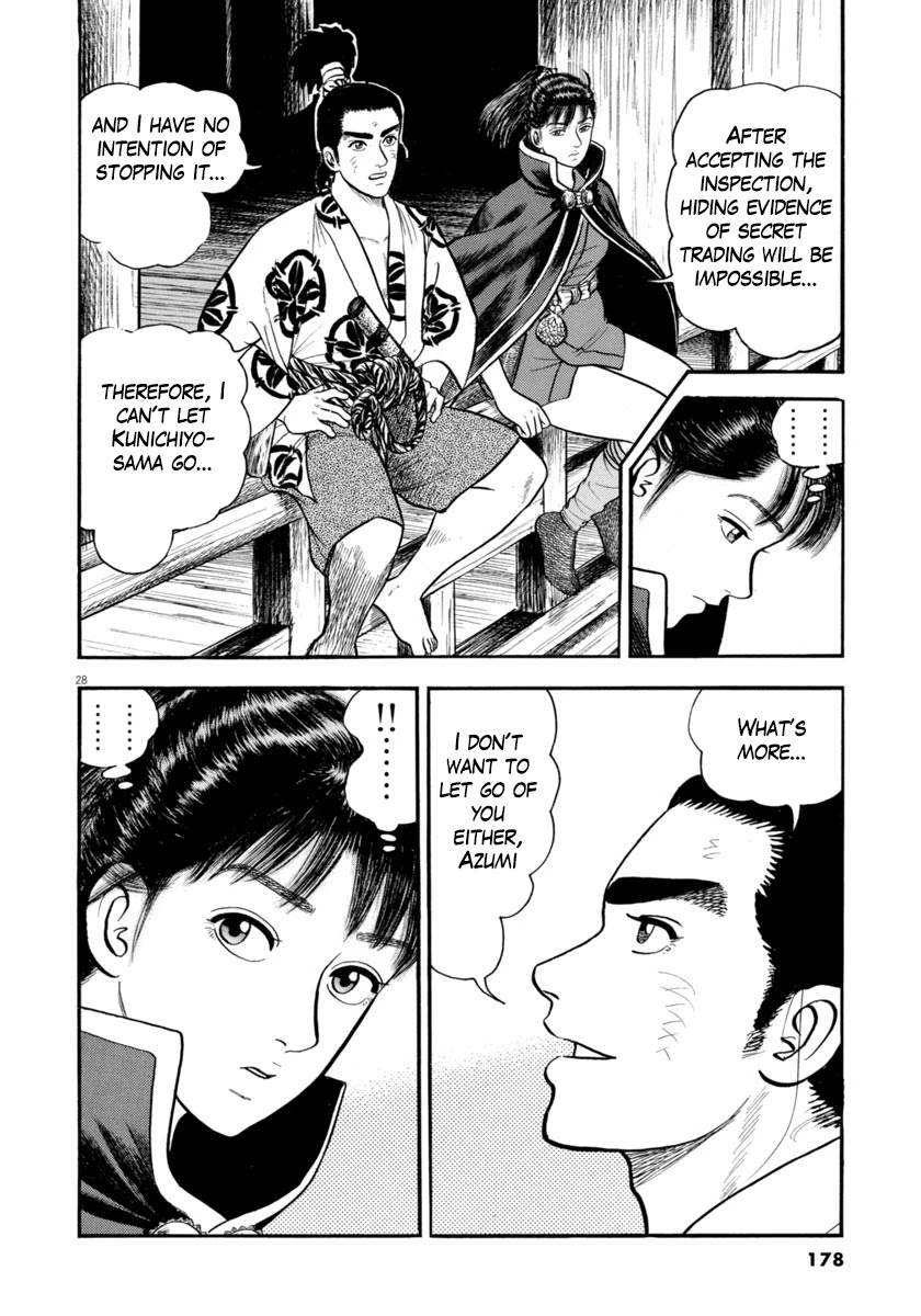 Azumi Chapter 275 page 28 - Chapter 275: A Righteous Man