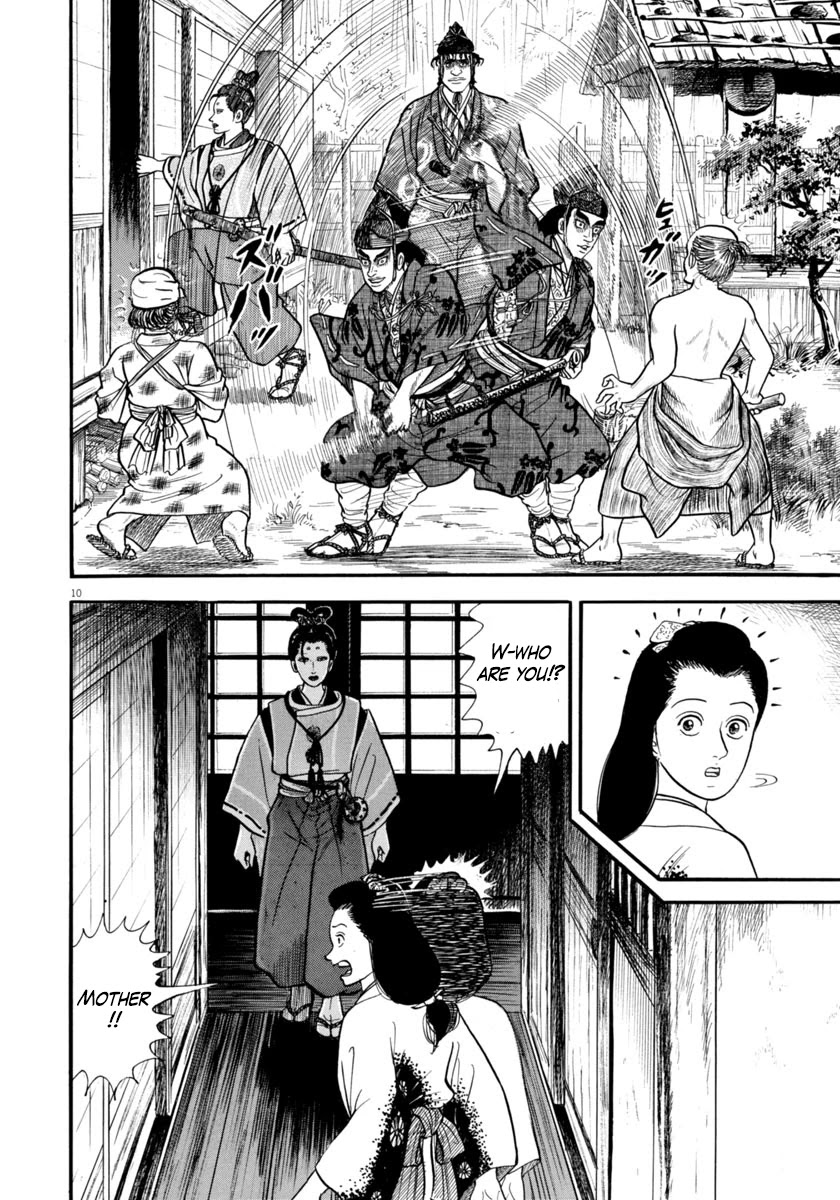 Azumi Chapter 276 page 10 - Chapter 276: A Desperate Defense