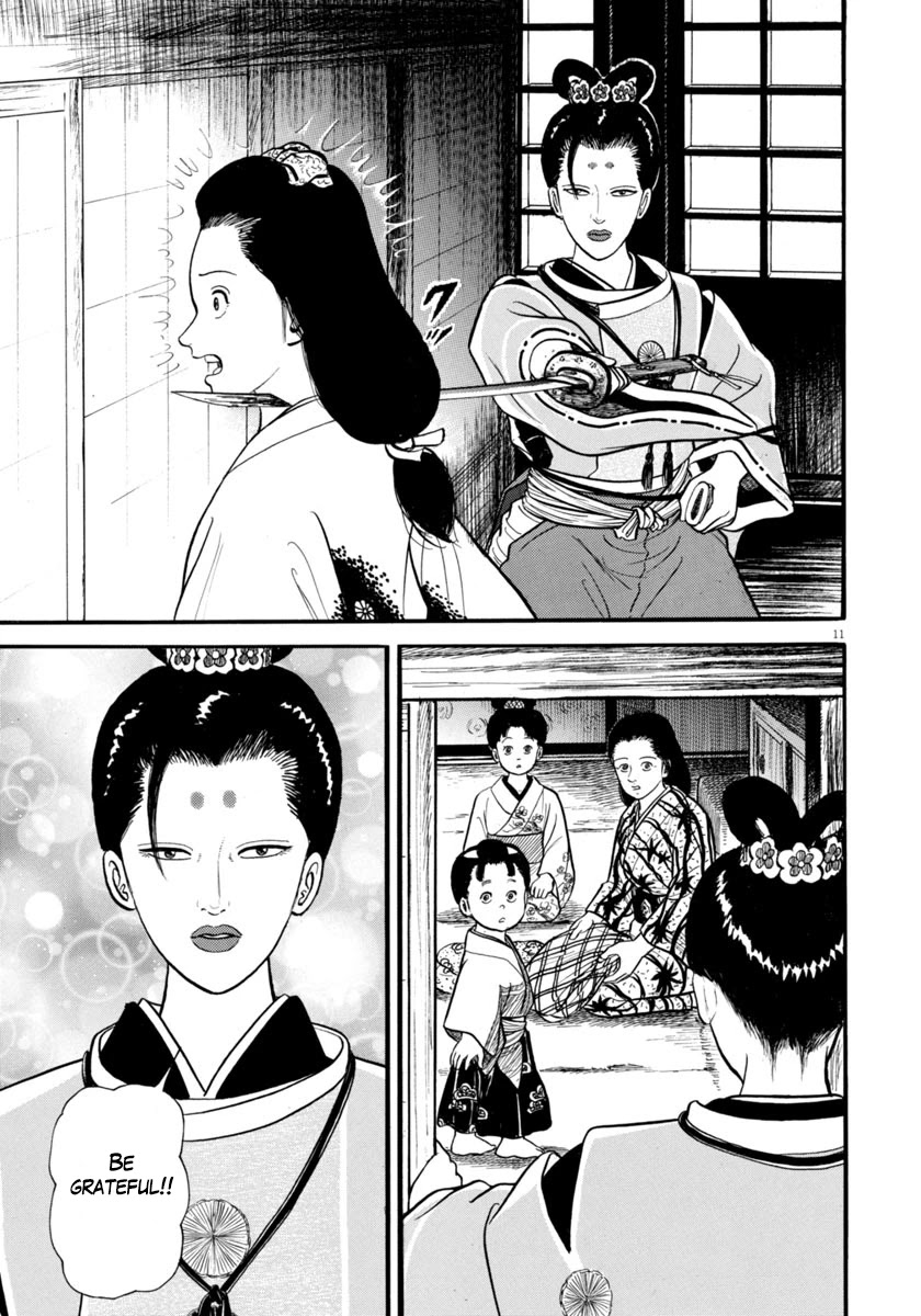 Azumi Chapter 276 page 11 - Chapter 276: A Desperate Defense