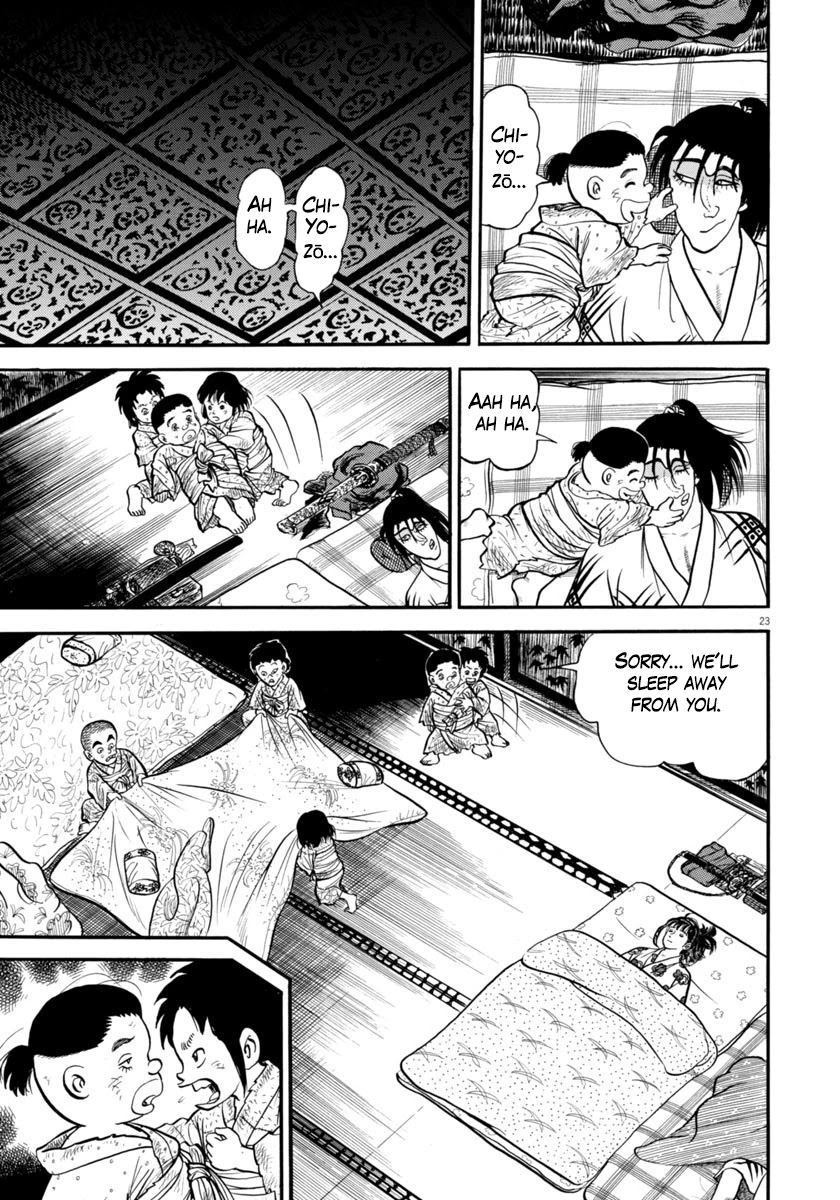 Azumi Chapter 277 page 26 - Chapter 277: Earnest Desire