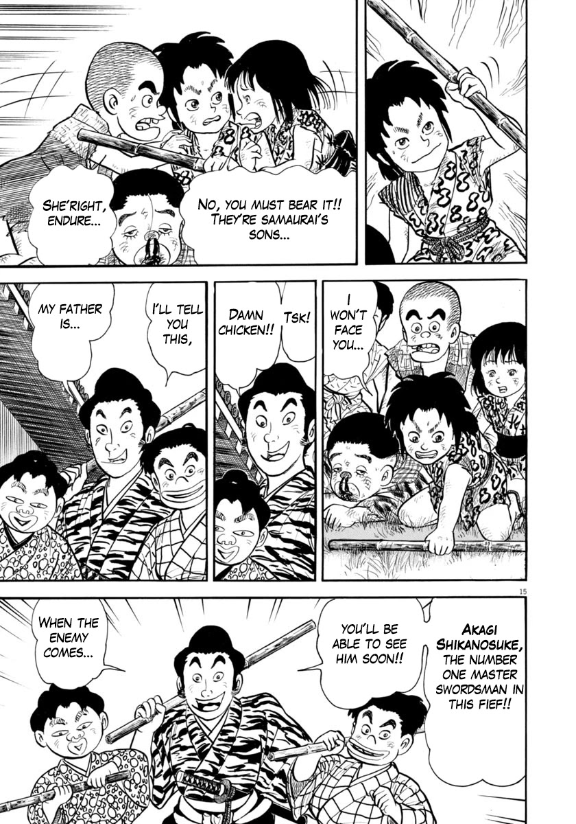 Azumi Chapter 278 page 15 - Chapter 278: Siege
