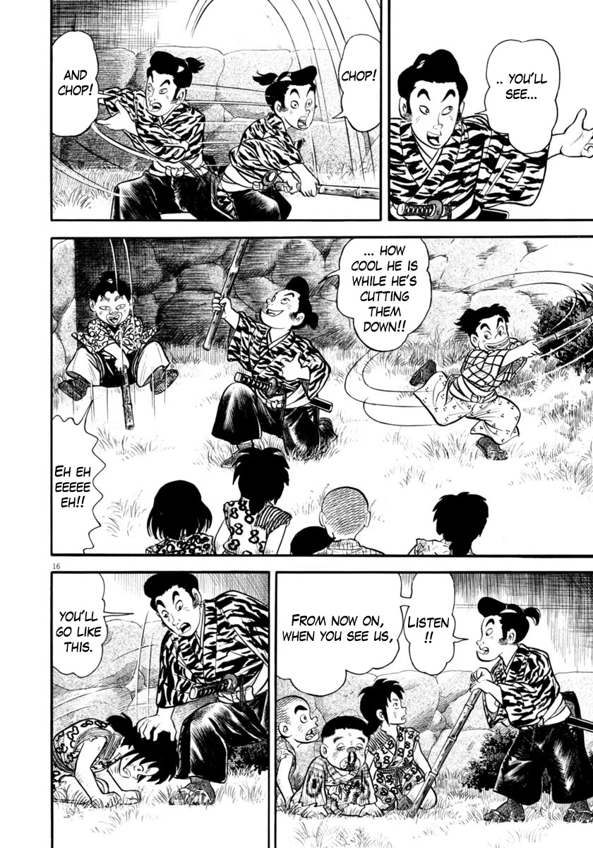 Azumi Chapter 278 page 16 - Chapter 278: Siege
