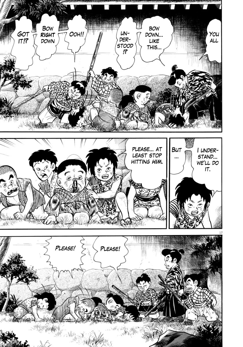 Azumi Chapter 278 page 17 - Chapter 278: Siege