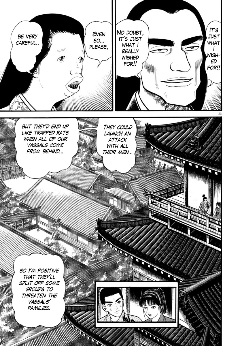 Azumi Chapter 278 page 23 - Chapter 278: Siege