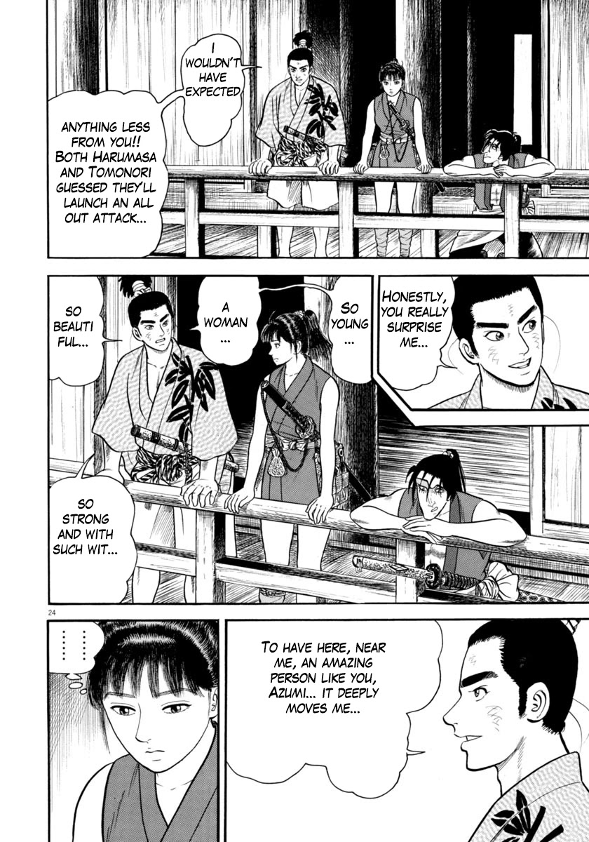 Azumi Chapter 278 page 24 - Chapter 278: Siege