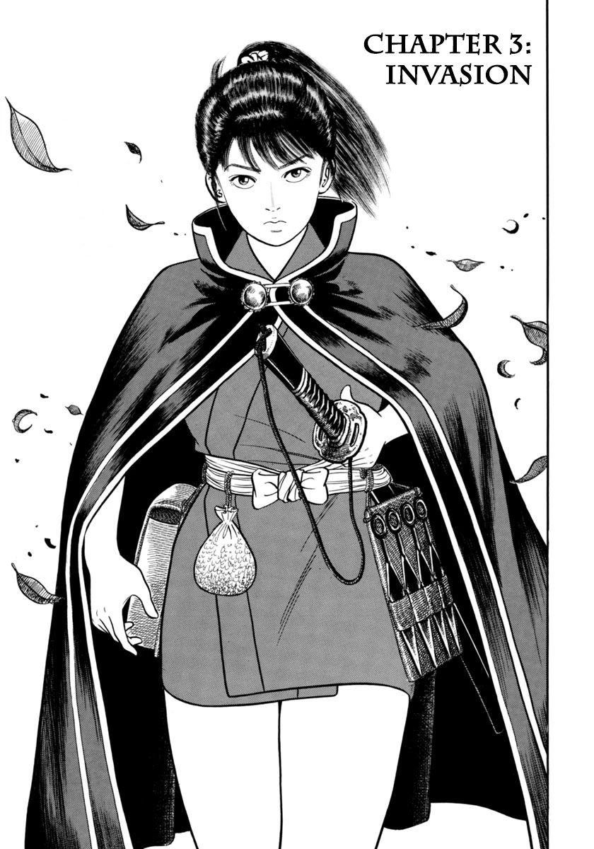 Azumi Chapter 279 page 1 - Chapter 279: Invasion