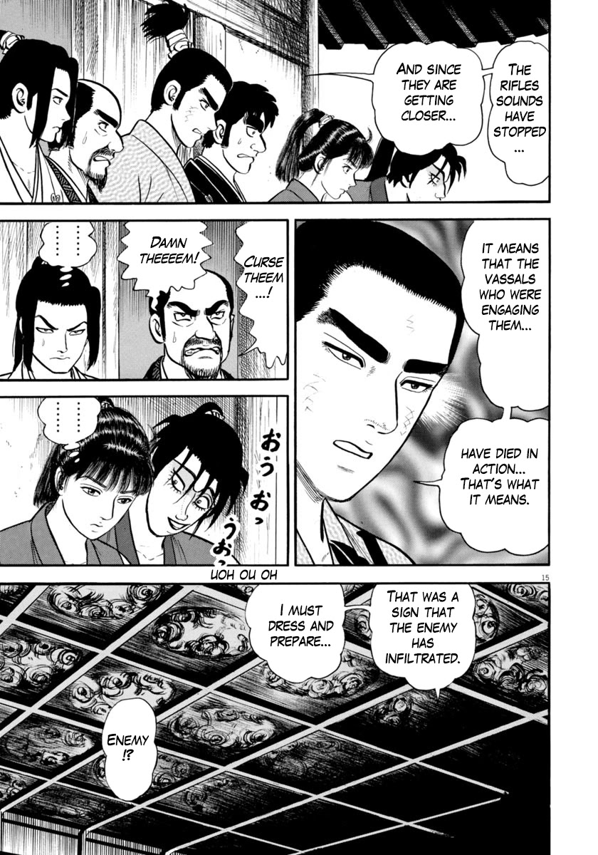 Azumi Chapter 279 page 15 - Chapter 279: Invasion
