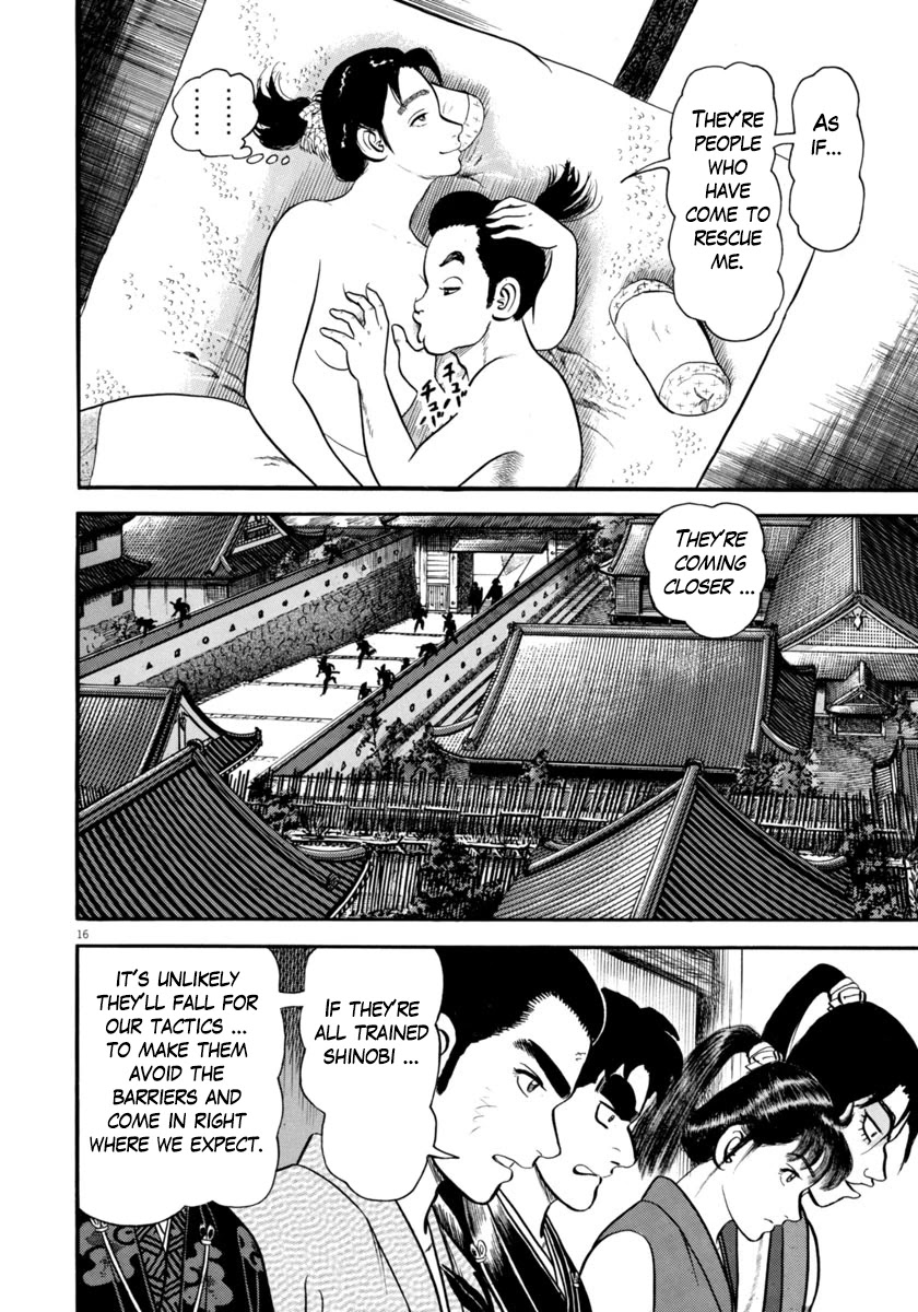 Azumi Chapter 279 page 16 - Chapter 279: Invasion