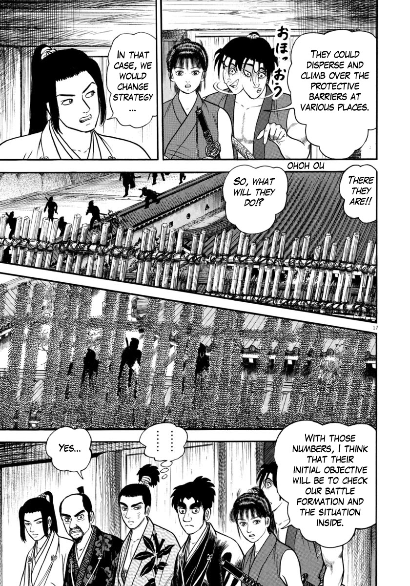 Azumi Chapter 279 page 17 - Chapter 279: Invasion