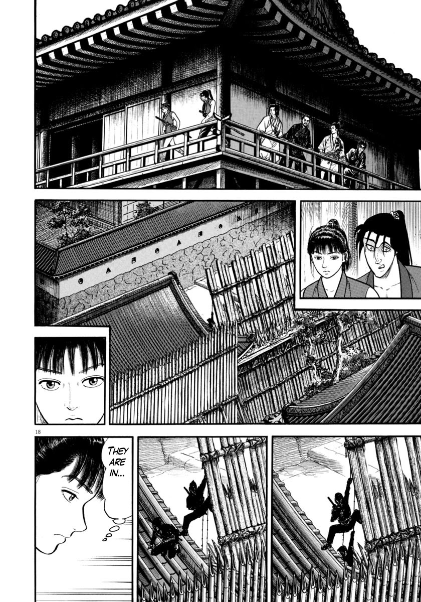 Azumi Chapter 279 page 18 - Chapter 279: Invasion
