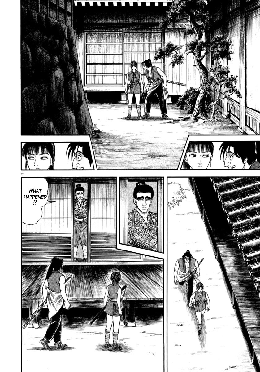 Azumi Chapter 279 page 20 - Chapter 279: Invasion