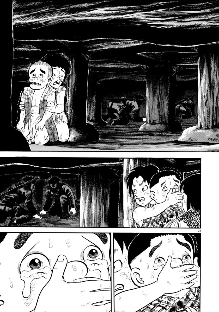 Azumi Chapter 279 page 23 - Chapter 279: Invasion
