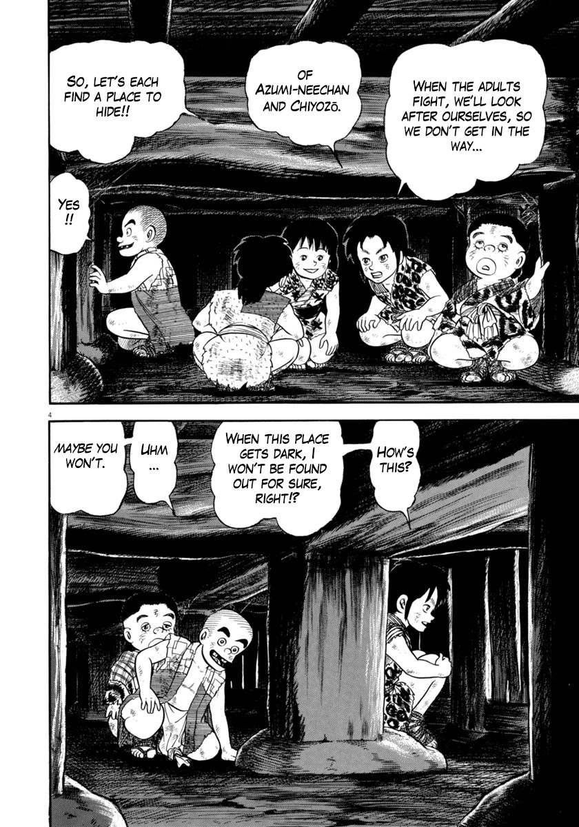 Azumi Chapter 279 page 4 - Chapter 279: Invasion