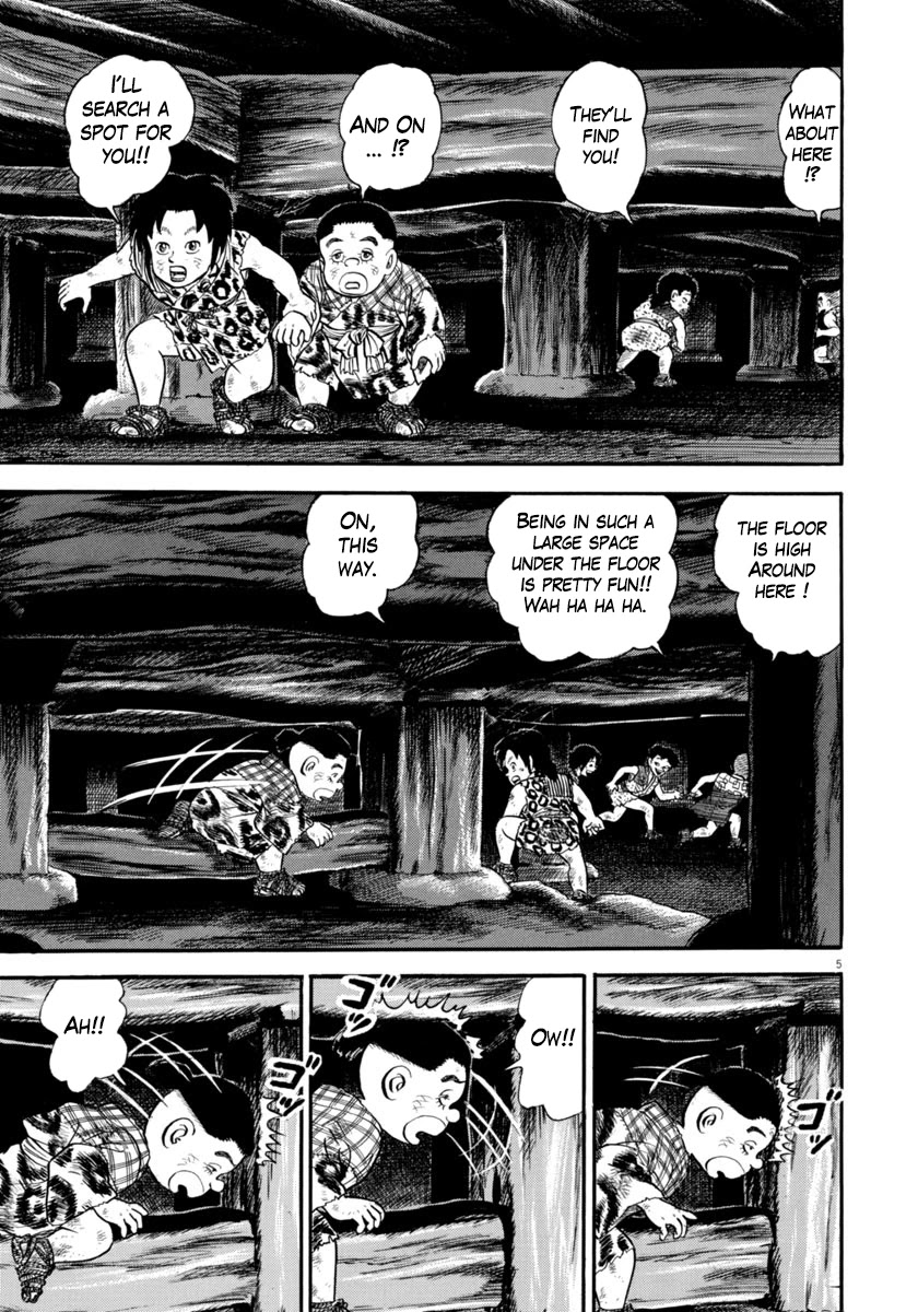 Azumi Chapter 279 page 5 - Chapter 279: Invasion